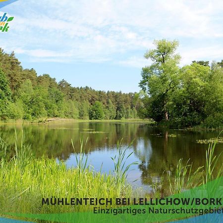 Jagd-Angler-Holzhaus-Im-Wald-Am-See Villa Kyritz Dış mekan fotoğraf