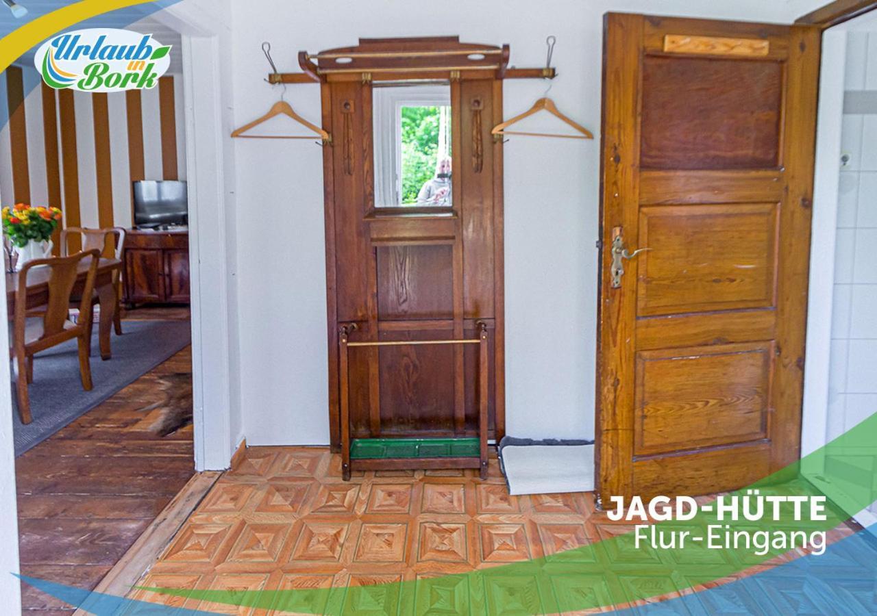 Jagd-Angler-Holzhaus-Im-Wald-Am-See Villa Kyritz Dış mekan fotoğraf