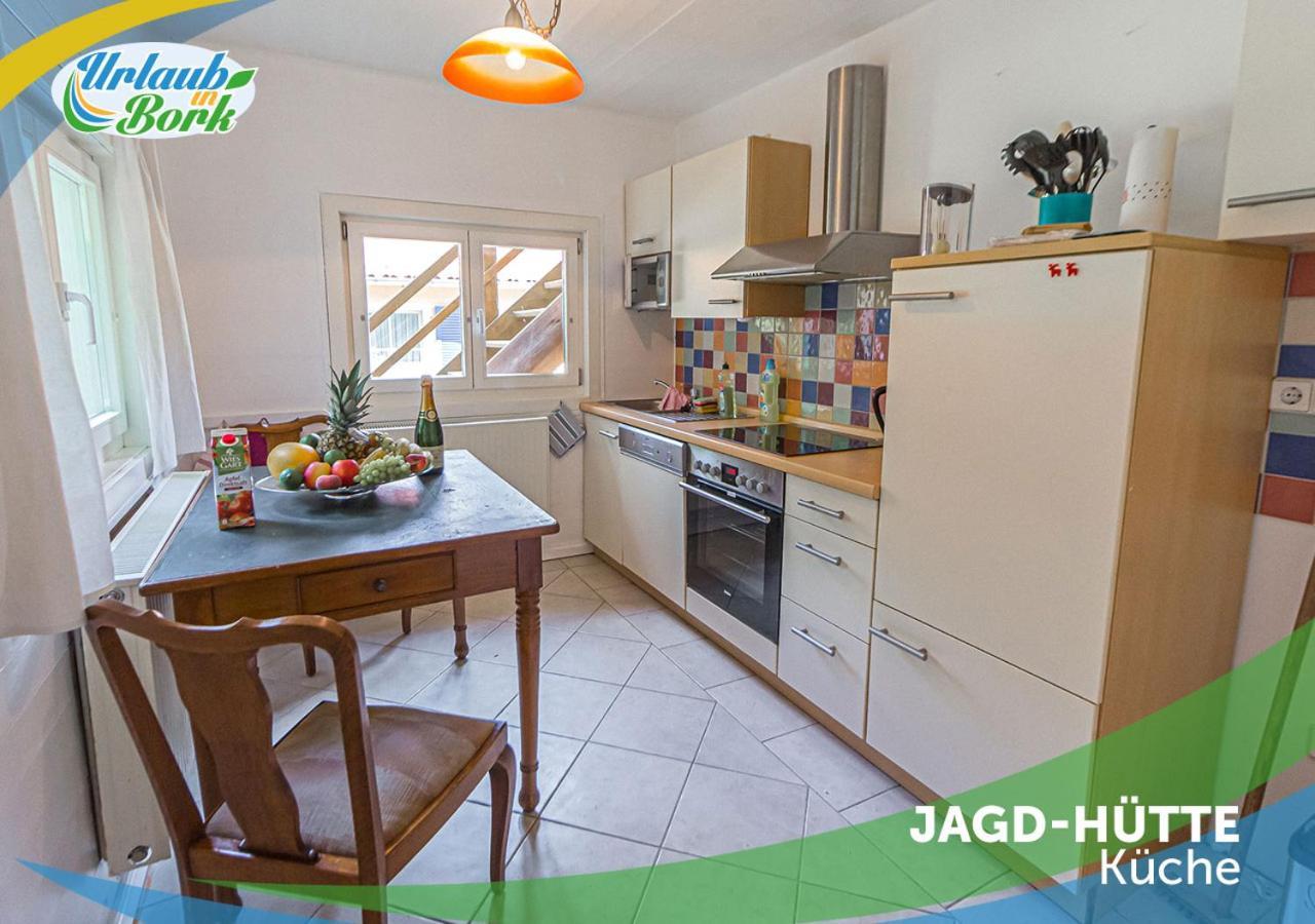 Jagd-Angler-Holzhaus-Im-Wald-Am-See Villa Kyritz Dış mekan fotoğraf
