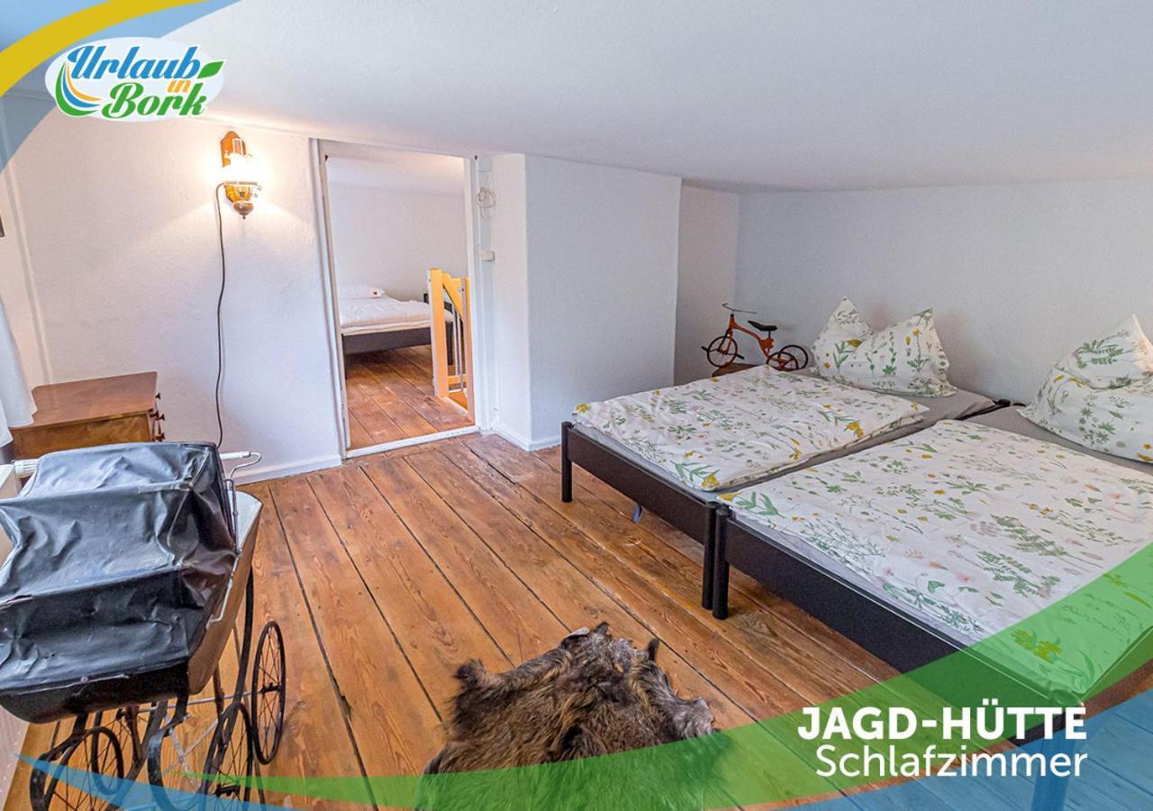Jagd-Angler-Holzhaus-Im-Wald-Am-See Villa Kyritz Dış mekan fotoğraf