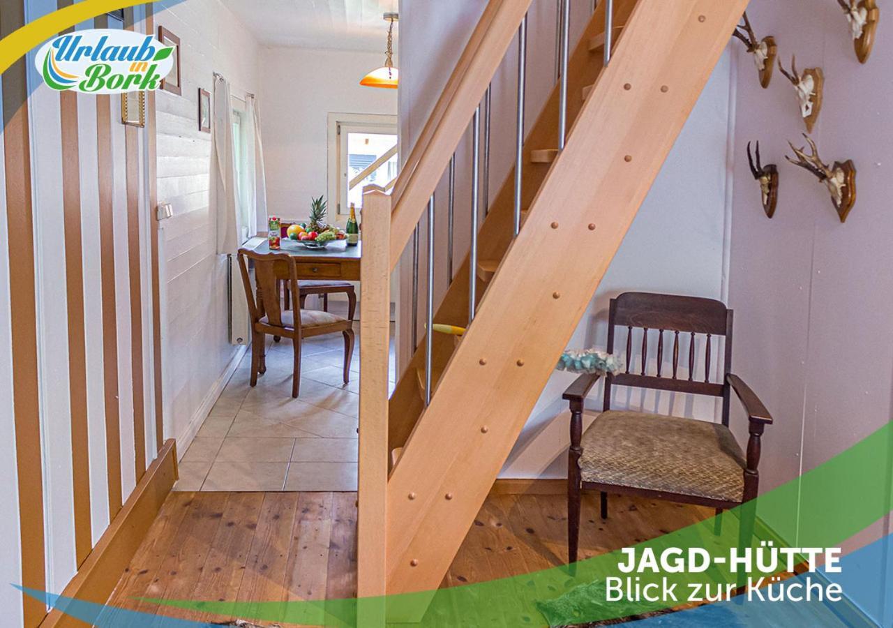 Jagd-Angler-Holzhaus-Im-Wald-Am-See Villa Kyritz Dış mekan fotoğraf