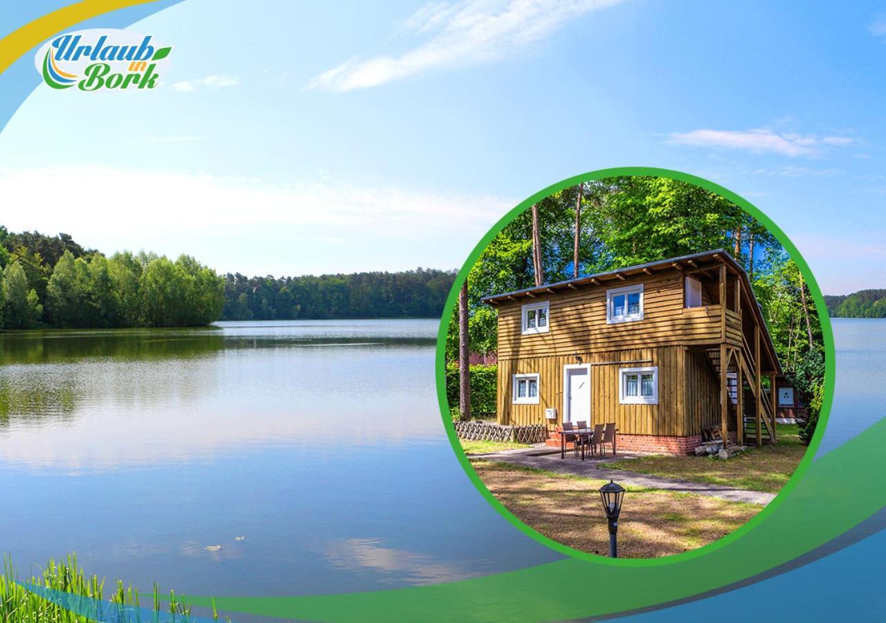 Jagd-Angler-Holzhaus-Im-Wald-Am-See Villa Kyritz Dış mekan fotoğraf