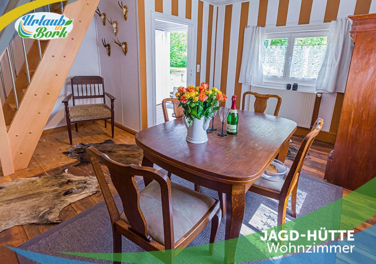 Jagd-Angler-Holzhaus-Im-Wald-Am-See Villa Kyritz Dış mekan fotoğraf