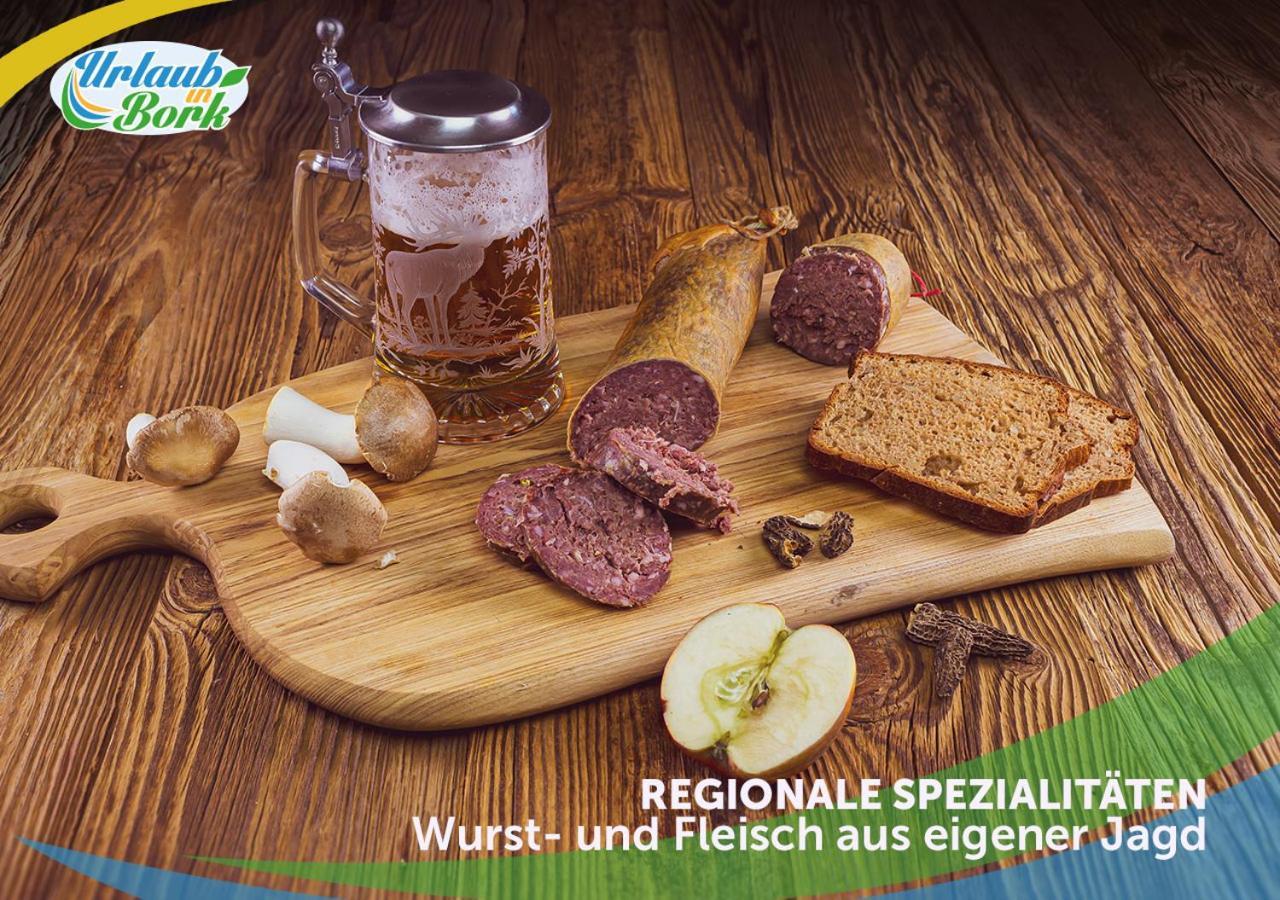 Jagd-Angler-Holzhaus-Im-Wald-Am-See Villa Kyritz Dış mekan fotoğraf