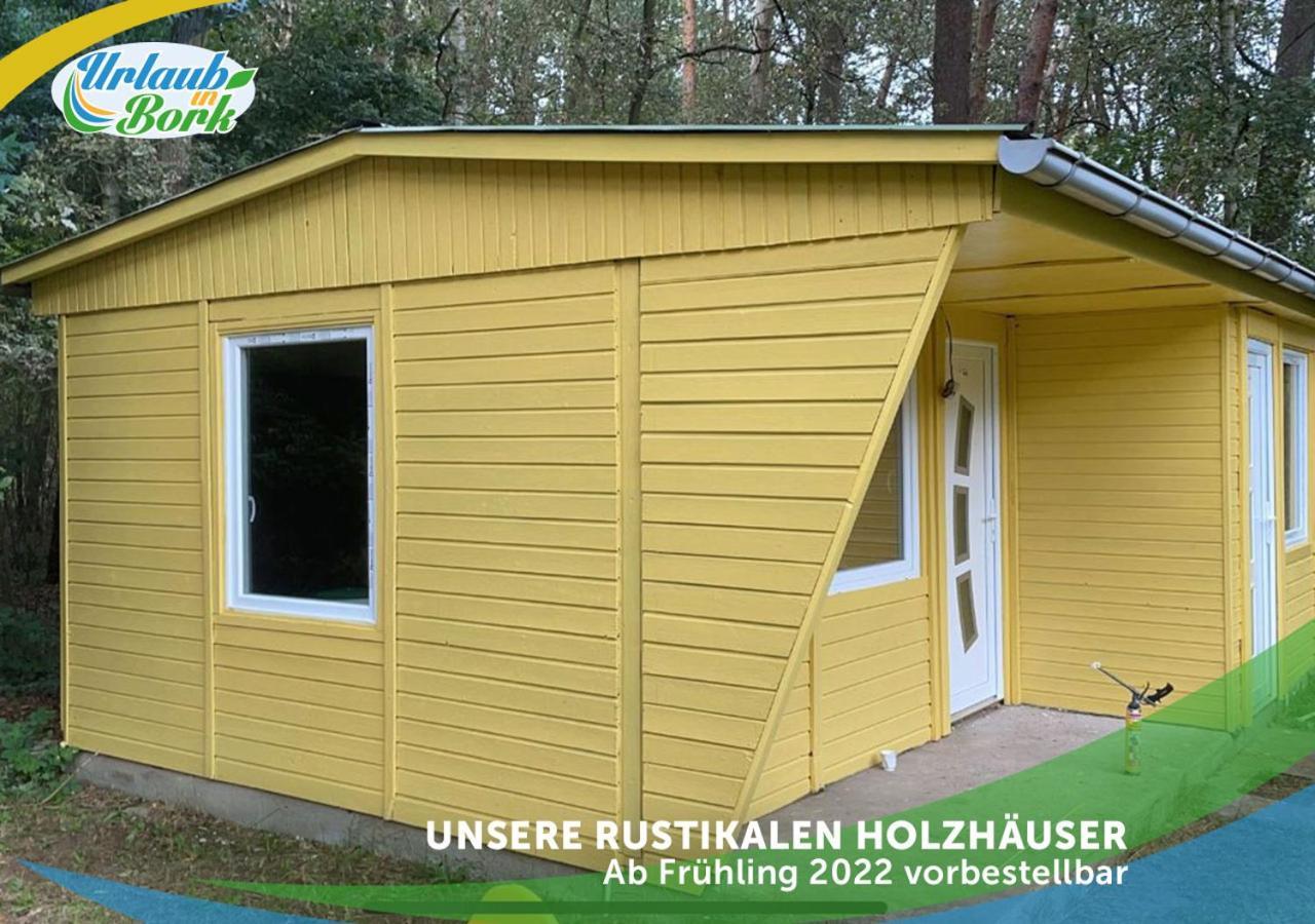 Jagd-Angler-Holzhaus-Im-Wald-Am-See Villa Kyritz Dış mekan fotoğraf