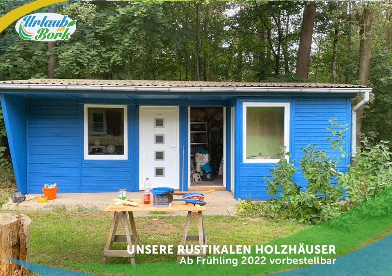 Jagd-Angler-Holzhaus-Im-Wald-Am-See Villa Kyritz Dış mekan fotoğraf
