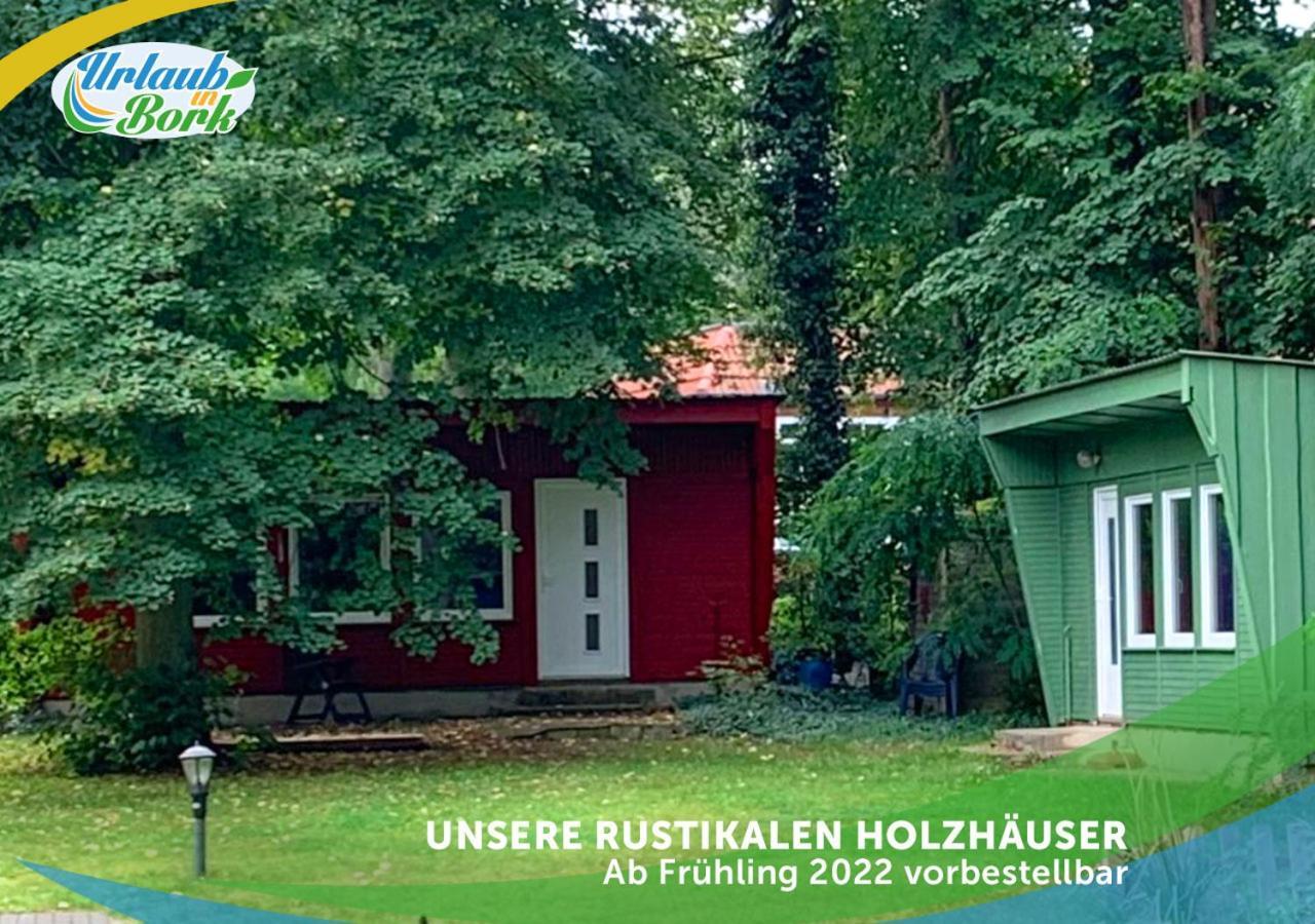 Jagd-Angler-Holzhaus-Im-Wald-Am-See Villa Kyritz Dış mekan fotoğraf