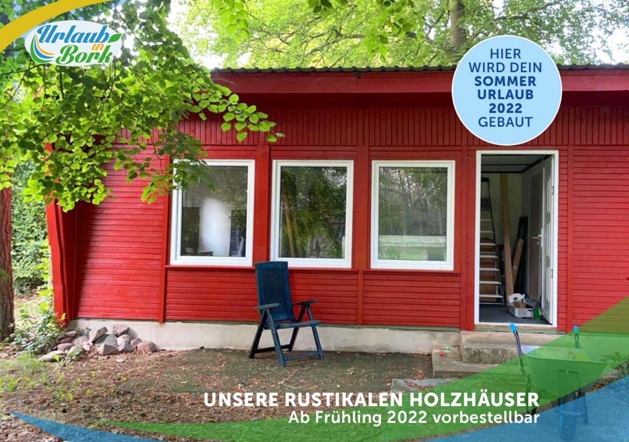 Jagd-Angler-Holzhaus-Im-Wald-Am-See Villa Kyritz Dış mekan fotoğraf